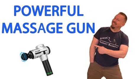 Massage Gun Helps Heal The Body YouTube
