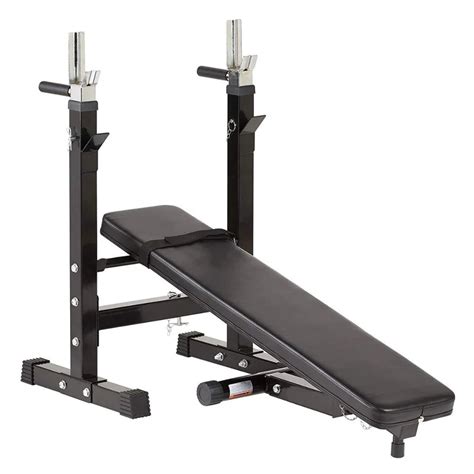 Adjustable Foldable Weight Lifting Bench Press With Dip Station Buy