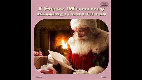 the ronettes i saw mommy kissing santa claus youtube