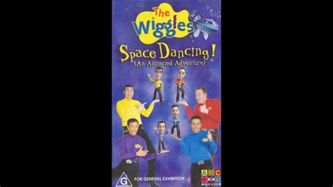 Recreational Closing The Wiggles Space Dancing 2003 Au Vhs Youtube