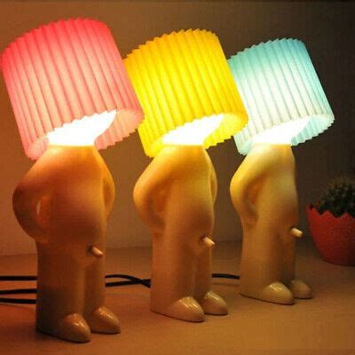 Table Lamp Unique Bedside Night Light For Bedroom Funny Naked Babe Penis Switch EBay