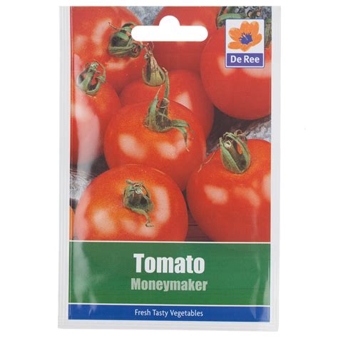 Tomato Moneymaker Seed Packet