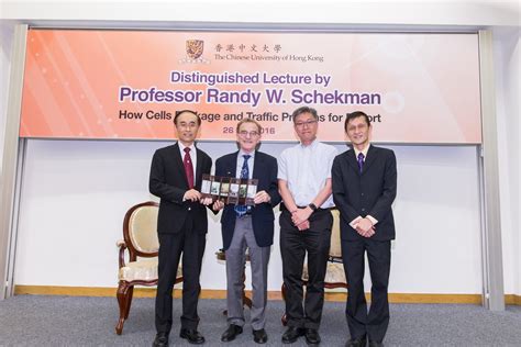 School Of Life Sciences Distinguished Lecture By Professor Randy W