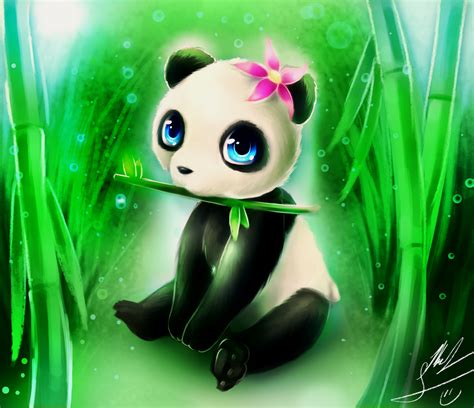 Chibi Panda By Shupamikey On Deviantart