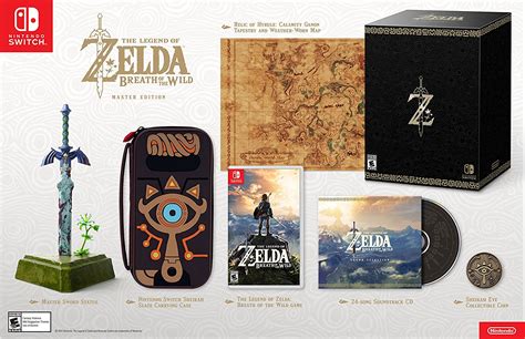 The Legend Of Zelda Breath Of The Wild Special Editions Compared