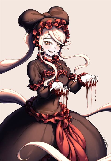 Shalltear Bloodfallen Overlord Maruyama Silver Hair Absurdres