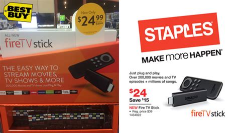 Best Buy And Staples To Sell Fire Tv Stick For 24 Starting 1123 Aftvnews