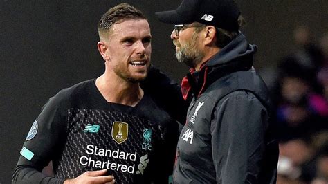 Jordan Henderson Reveals How Jurgen Klopp Is The Reason Liverpool Won