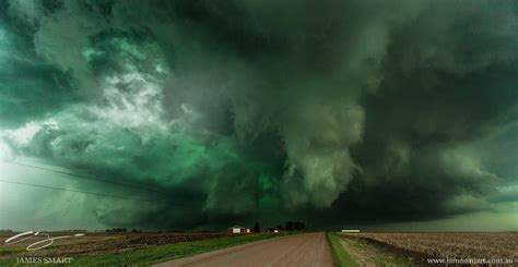 Green Tornado Sky