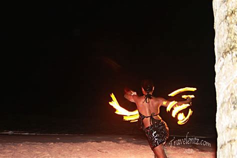 Fire Dance In Boracay Philippines ~ Travelentz