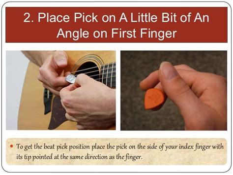 How To Properly Hold A Guitar Pick Newbie Im Not Sure If Im Holding