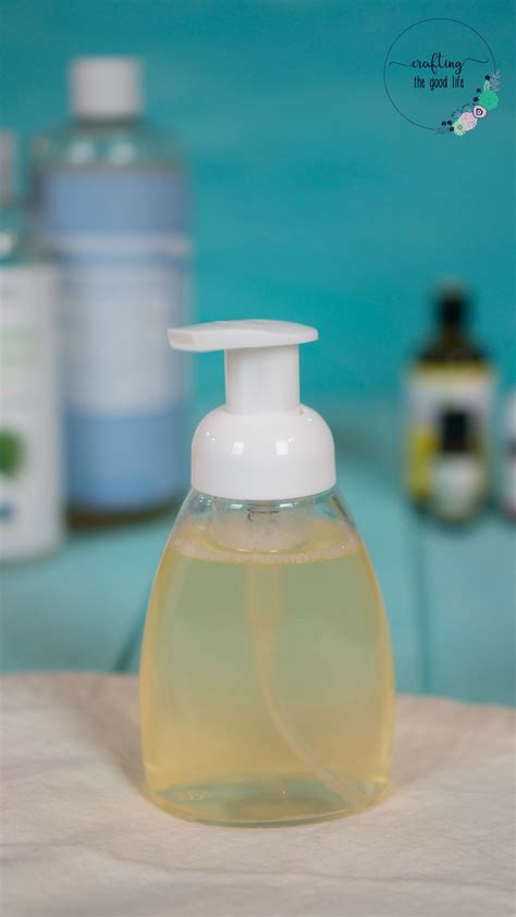 Foaming Hand Soap Recipe With Glycerin Bryont Blog