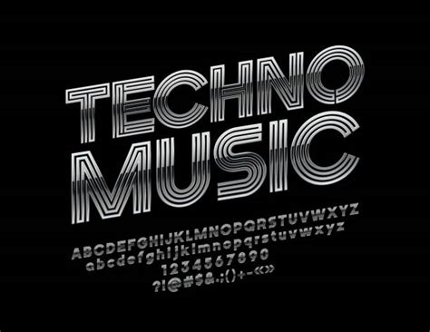 Techno Music Illustrations Royalty Free Vector Graphics And Clip Art
