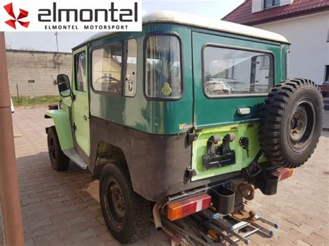 Buy legendary toyota land cruiser can conquer any terrain or obstacle and can be seen cruising every corner of the globe. Toyota Land Cruiser BJ40 1977 mechanic winch