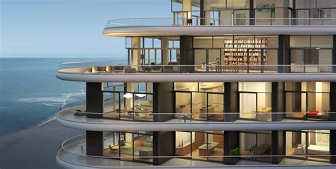 Faena House Miami Beachside Penthouse With Layers Of Luxury