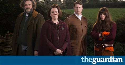 Flowers Olivia Colman And Julian Barratt Come Together To Fall Apart