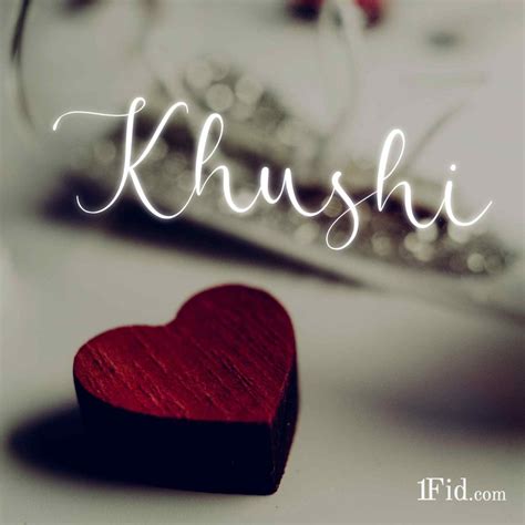 Khushi Name Wallpaper Images Best Collection