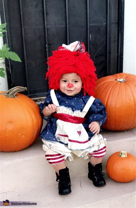 Raggedy Ann Cute Baby Halloween Costume Best Diy Costumes