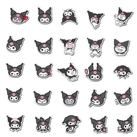 kuromi free printable stationery printable stickers cute stickers porn sex picture