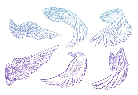 Related Image Wings Drawing Wings Art Drawing Base Angel Wings
