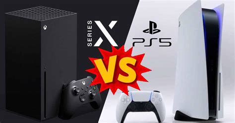 Ps Vs Xbox Series X Comparativa De Las Nuevas Consolas De Microsoft Y Images And Photos Finder
