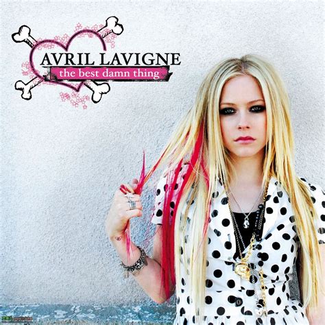 Pop ~ Avril Lavigne The Best Damn Thing Deluxe Edition 2007 Iconic Album Covers Cool
