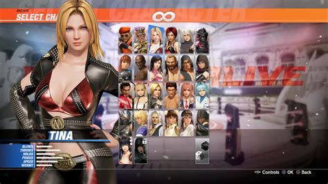 Dead Or Alive 6 Tina Armstrong Youtube