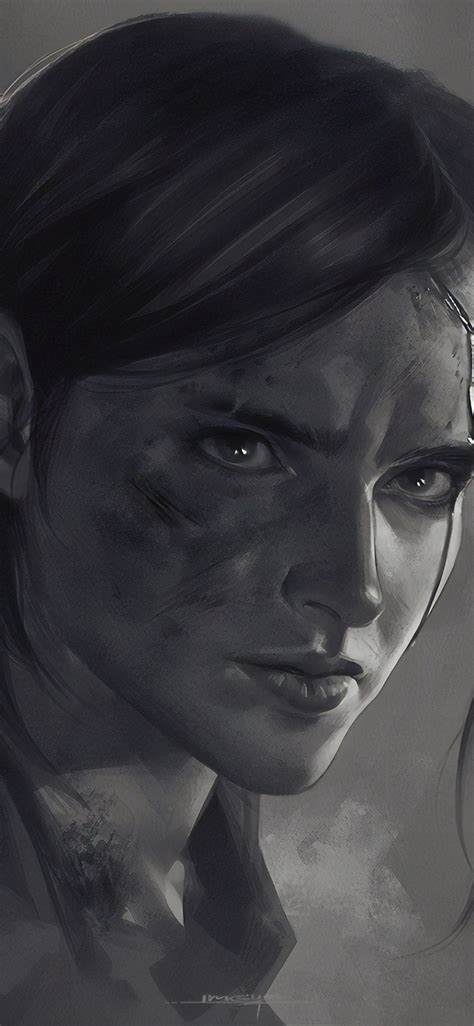 1125x2436 Ellie The Last Of Us Part 2 Iphone Xsiphone 10iphone X