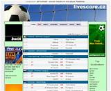 Images of Livescore Cz-soccer Results