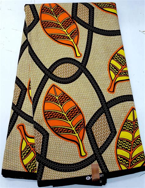 Exclusive High Quality African Wax Print Fabricsankara Wax Print