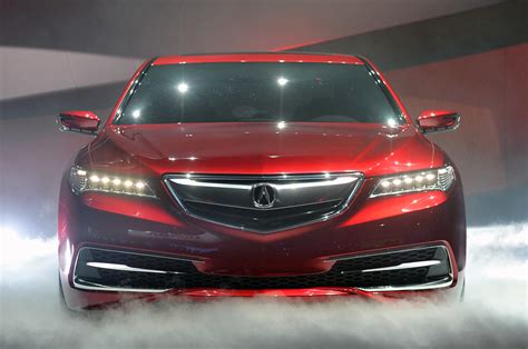 New York Production 2015 Acura Tlx Comes To The Big Apple The Fast