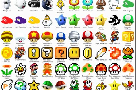 2 mario mario is the main character in the mario bros. Item list | Mario | Pinterest
