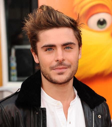 What hair gel does zac efron use; Most Famous Zac Efron Hairstyles - Cool Men's Hair 2019 ...
