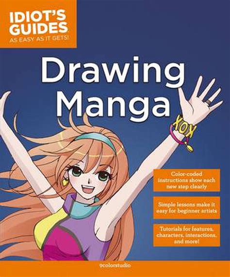 Drawing Manga By 9colorstudio Paperback 9781615644155 Buy Online At