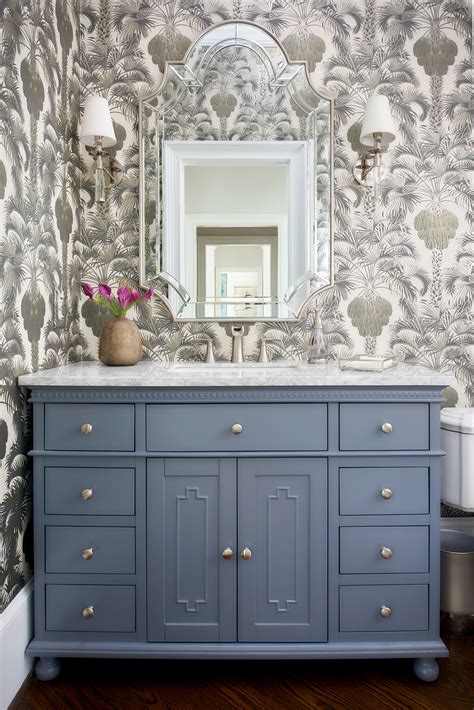 18 Elegant Traditional Powder Room Interiors That Will Stun You