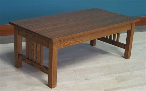 Mission Style Oak Coffee Table Collection Mission Oak Coffee Table