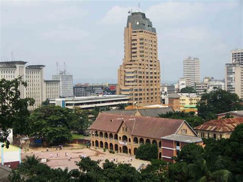 Kinshasa Capital Da República Democrática Do Congo
