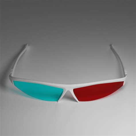 立体眼镜3d模型 Turbosquid 961533