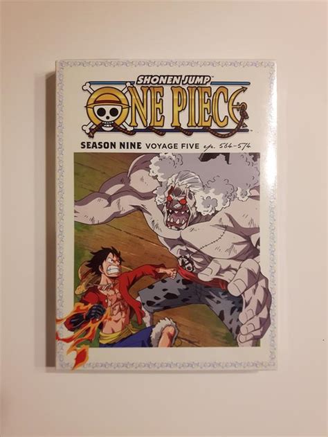 One Piece Season Nine Voyage Five On DVD