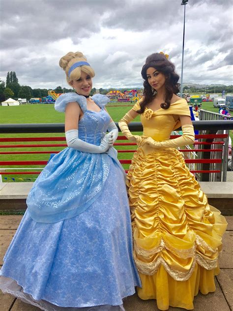 Cinderella Party Entertainer Character Hire Nottingham Derby Mansfield