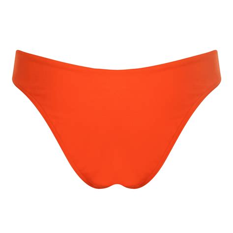 Cheeky Bikini Bottoms Sunset Red Granadilla Swim