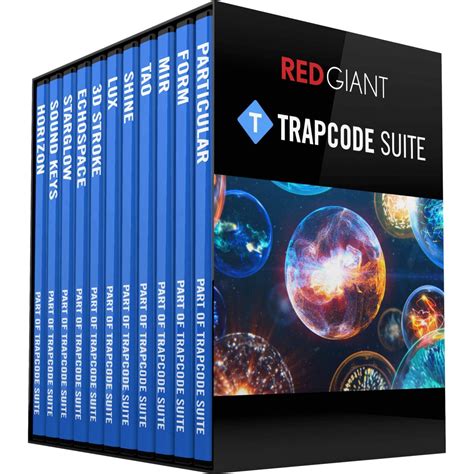 Maxon Red Giant Trapcode Suite 2023 Full Version