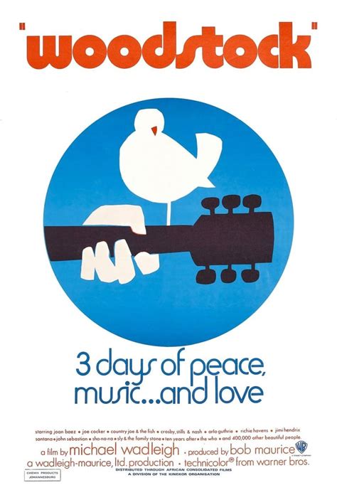 picture of woodstock 3 days of peace and music