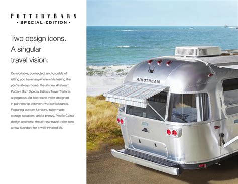 2022 Airstream Pottery Barn Special Edition Brochure Download Rv Brochures