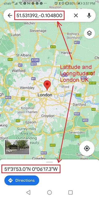 Find The GPS Latitude And Longitude Using Google Map