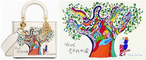 Niki De Saint Phalle The Artist Who Inspired Dior Designers — Art She Says