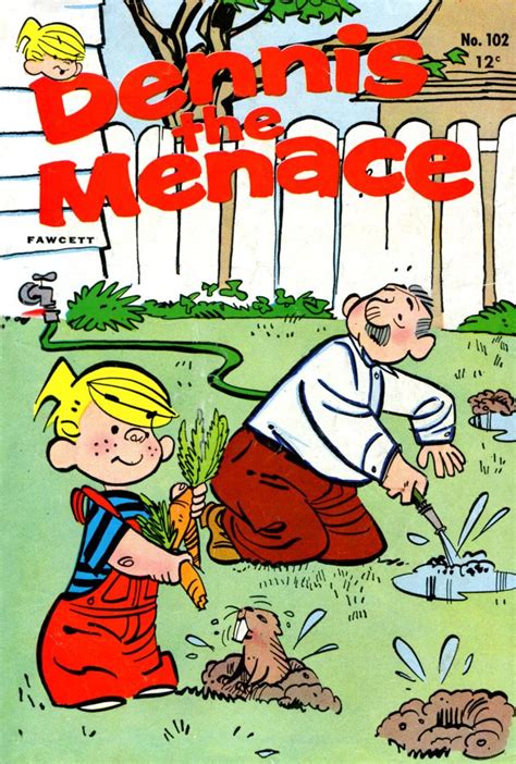 Old Comics World Dennis The Menace 102 1969 Fawcett