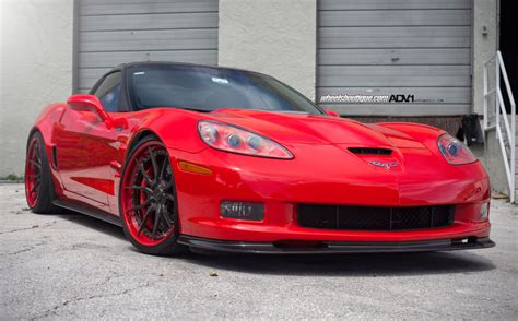 Chevrolet C6 Corvette Zr1 Adv50 Track Spec Cs Polished Smoke