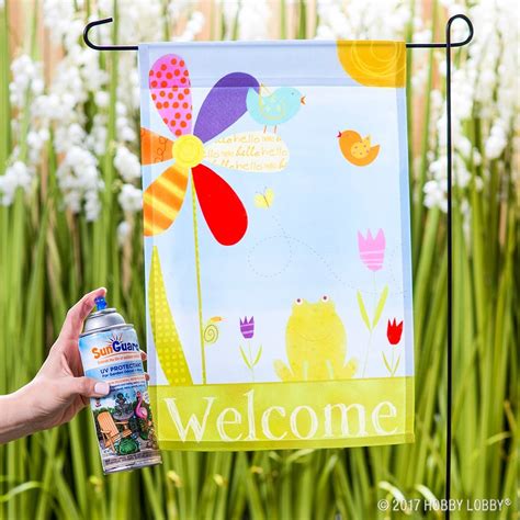 Each flag is personalized free with your order and ships fast! Show your lawn some love for spring! | Garden flags, Diy ...