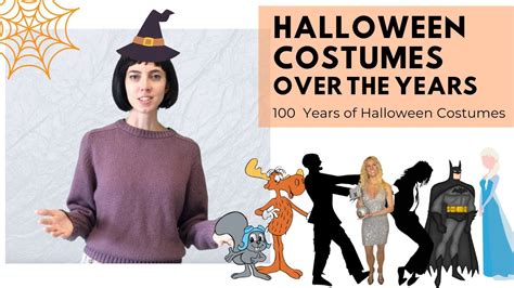 Top Halloween Costumes Over The Years Youtube
